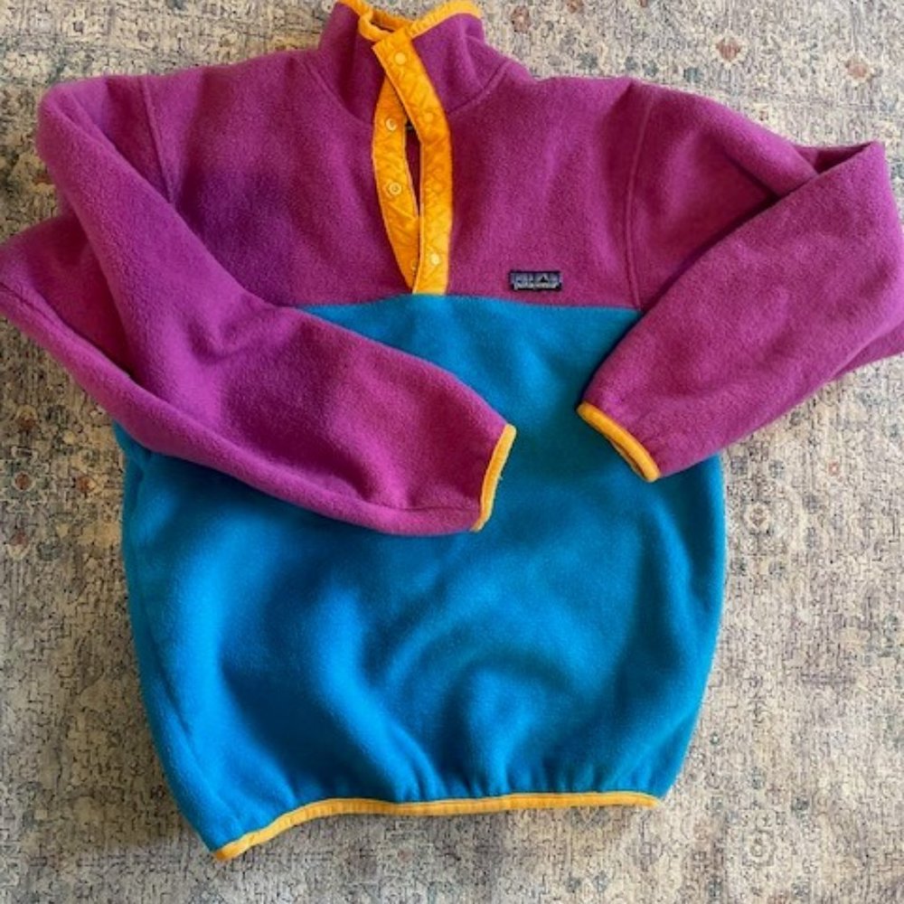Patagonia Women's Retro Synchilla Snap-T Pullover